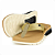 Chinelo Kenner Rakka U1 - Marron - Imagem 1