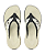 Chinelo Kenner Rakka Ultra Force - Baunilha - Imagem 2