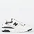 Tênis New Balance 550 - Branco/Preto - Imagem 1
