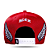 Bone BLCK Snapback Wings - Vemelho - Imagem 3
