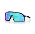 Oculos Oakley Sutro Polished Black - Prizm Sapphire - Imagem 1