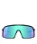 Oculos Oakley Sutro Polished Black - Prizm Sapphire - Imagem 2