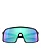 Oculos Oakley Sutro Polished Black - Prizm Sapphire - Imagem 5