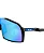 Oculos Oakley Sutro Polished Black - Prizm Sapphire - Imagem 4