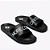 Chinelo Slide MCD More Core - Preto - Imagem 1