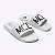 Chinelo Slide MCD Sigla - Branco - Imagem 1