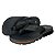 Chinelo Kenner Rakka Edição Especial Nylon - Preto/Canela - Imagem 1