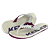 Chinelo Kenner Red - Branco/Roxo - Imagem 1