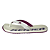Chinelo Kenner Red - Branco/Roxo - Imagem 3