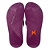 Chinelo Kenner Red - Branco/Roxo - Imagem 6