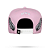 Bone BLCK Snapback Wings - Rosa Light - Imagem 3