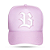 Bone BLCK Snapback Wings - Lilas Claro - Imagem 1
