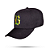 Bone BLCK Snapback Wings Holografic Verde - Preto - Imagem 2