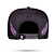 Bone BLCK Snapback Wings Holografic Prata - Preto - Imagem 3