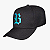 Bone BLCK Snapback Wings Holografic Azul - Preto - Imagem 2