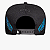 Bone BLCK Snapback Wings Holografic Azul - Preto - Imagem 3
