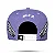 Bone BLCK Snapback Wings - Lilas - Imagem 3