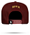 Bone BLCK Snapback Contour Dourado - Vinho - Imagem 3