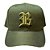 Bone BLCK Snapback Contour Dourado - Verde Musgo - Imagem 1
