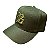 Bone BLCK Snapback Contour Dourado - Verde Musgo - Imagem 3