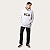 Moletom Canguru Fechado MCD Fade - Branco - Imagem 6