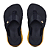 Chinelo Kenner Rakka Kids - Preto/Dourado - Imagem 2