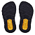 Chinelo Kenner Rakka Kids - Preto/Dourado - Imagem 5