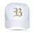 Bone BLCK Snapback Wings Holografic Dourado - Branco - Imagem 1