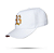 Bone BLCK Snapback Wings Holografic Dourado - Branco - Imagem 2