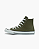Tênis Converse CT04190003 Chuck Taylor All Star Seasonal Colors Cano Alto - Verde Oliva - Imagem 3