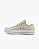 Tênis Converse CT09830003 Chuck Taylor All Star Lift Cano Baixo - Bege - Imagem 3