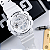 Relógio Casio G-Shock Masculino Branco - GA-110MW-7ADR - Imagem 3