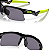 Oculos Oakley Capacitor Polished Black - Prizm Grey - Imagem 4