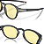 Oculos Oakley Latch™ Matte Carbon - Prizm Gaming™ 2.0 - Imagem 4