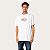 Tshirt MCD Regular Fogo - Branco - Imagem 1