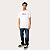 Tshirt MCD Regular Fogo - Branco - Imagem 2