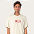 Tshirt MCD Regular Fogo - Bege - Imagem 2