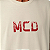 Tshirt MCD Regular Fogo - Bege - Imagem 3