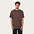 Tshirt MCD Regular Anja Pipa Caveira - Marron - Imagem 2