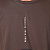 Tshirt MCD Regular Anja Pipa Caveira - Marron - Imagem 3