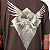 Tshirt MCD Regular Anja Pipa Caveira - Marron - Imagem 4