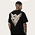 Tshirt MCD Regular Anja Pipa Caveira - Preto - Imagem 1