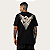Tshirt MCD Regular Anja Pipa Caveira - Preto - Imagem 3