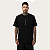 Tshirt MCD Regular Anja Pipa Caveira - Preto - Imagem 4