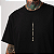Tshirt MCD Regular Anja Pipa Caveira - Preto - Imagem 2