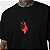 Tshirt MCD Regular Fogo Apocalipse - Preto - Imagem 2