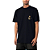 Tshirt MCD Regular Rosa Peito - Preto - Imagem 1
