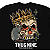 Tshirt Thug Nine King is Dead - Preto - Imagem 4