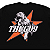 Tshirt Thug Nine Violent - Preto - Imagem 4
