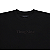Tshirt Thug Nine Bold Premium Bordado - Preto - Imagem 3